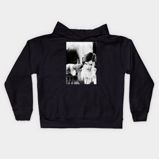 Over It Kids Hoodie